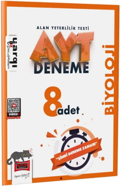Yargı Yayınları AYT Biyoloji 8 Deneme ürün görseli 1