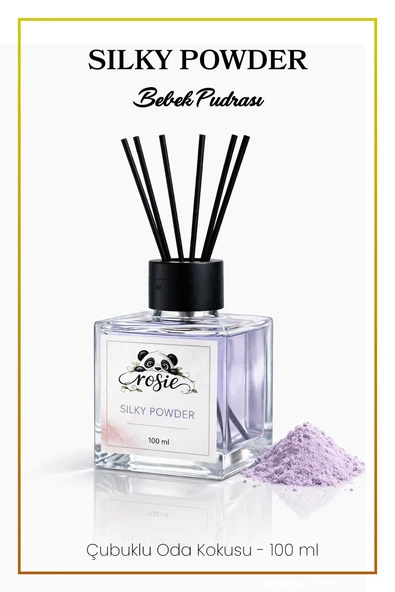 Pudra Çubuklu Oda Kokusu 100 ml ürün görseli 1