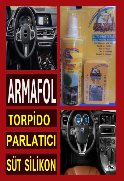 TORPİDO SÜT SİLİKON ( PLASTİK+VİNİL+DERİ+KAUÇUK PARLATICI ) + SÜNGER ürün görseli 1