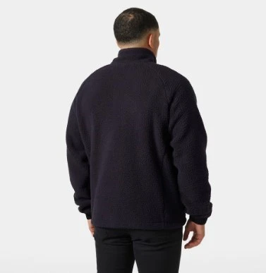 Helly Hansen Panorama Printed Pile Snap Erkek Syh - Resim 4