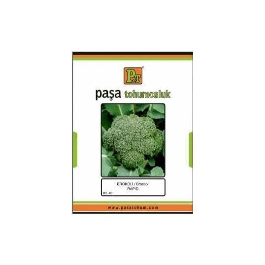 Brokoli (Turaç) 2 gr X2 Paket ürün görseli 1
