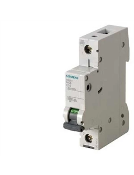 Siemens 5SL6163-7 | 1 Faz 63A C Tipi 6kA Monofaze Otomatik Sigorta ürün görseli 1