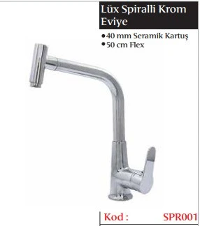 Gms Miray Mix Spiralli Eviye Bataryası SPR001 ürün görseli 1