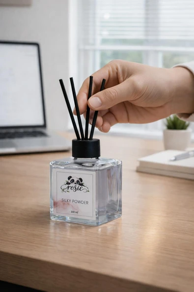 Pudra Çubuklu Oda Kokusu 100 ml - Resim 6