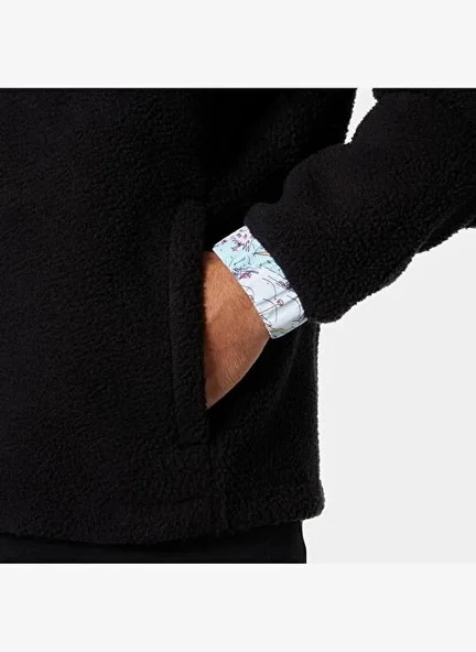 Helly Hansen Panorama Pile Snap Mont Erkek Siyah - Resim 5
