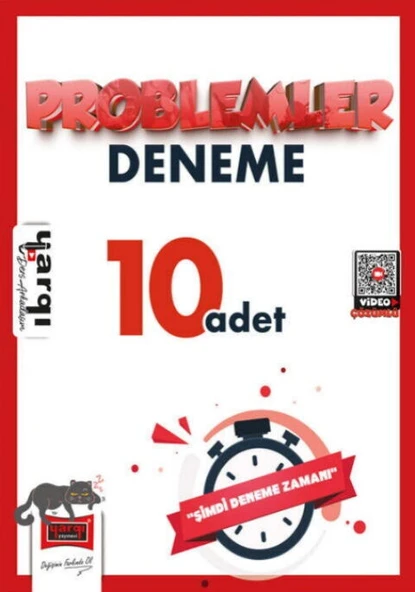 Yargı Yayınları TYT Problemler 10 Deneme ürün görseli 1
