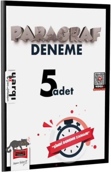 Yargı Yayınları TYT AYT Paragraf 5 Deneme ürün görseli 1
