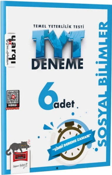 Yargı Yayınları TYT Sosyal Bilimler 6 Deneme ürün görseli 1