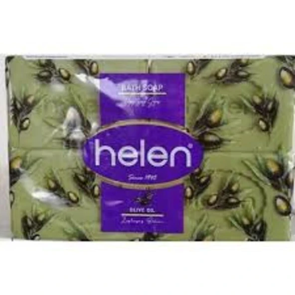 Helen Geleneksel Saf Zeytinyağlı Sabun 4 x 150 gr ürün görseli 1