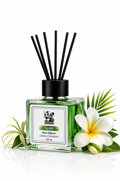 Egzotik Çubuklu Oda Kokusu 100 ml - Resim 2