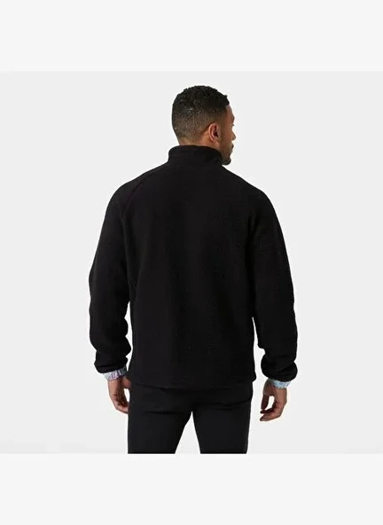 Helly Hansen Panorama Pile Snap Mont Erkek Siyah - Resim 3