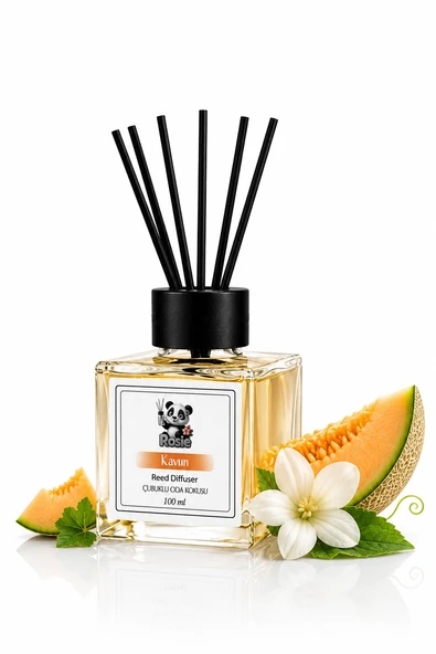 Kavun Çubuklu Oda Kokusu 100 ml - Resim 2
