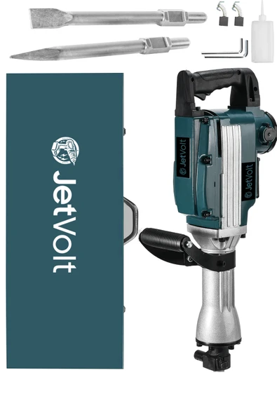 JetVolt Büyük Tip Kırıcı Delici Hilti Kavrama Kollu 16 Kg 3 Metre Kablolu 65mm - Mavi ürün görseli 1
