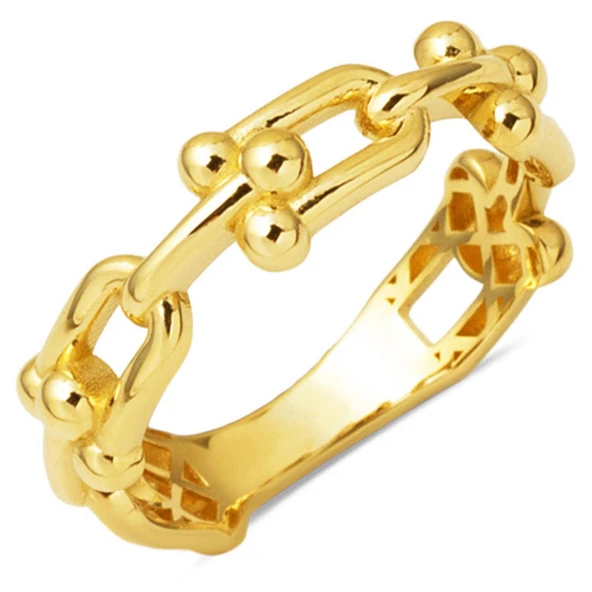 Tiffany 14 Ayar Altın Yüzük ürün görseli 1