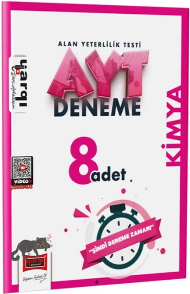 Yargı Yayınları AYT Kimya 8 Deneme ürün görseli 1