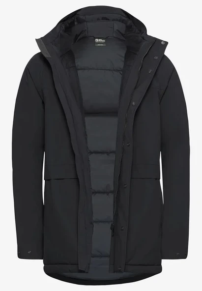 Jack Wolfskin Cold Camp Coat Erkek Out.Wp Mont - Resim 3