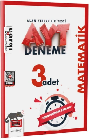 Yargı Yayınları AYT Matematik 3 Deneme ürün görseli 1
