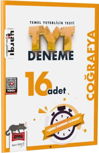 Yargı Yayınları TYT Coğrafya 16 Deneme ürün görseli 1