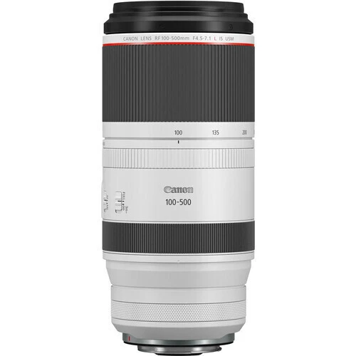 Canon RF 100-500MM F / 4.5-7.1L IS USM Lens / İthalatçı Garantili ürün görseli 1