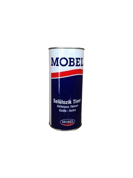 Mobel Selülozik Tiner 0.9 Lt. ürün görseli 1