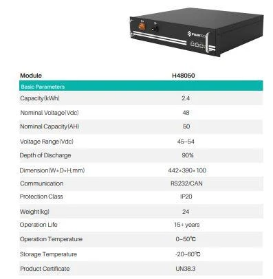 PYLONTECH  H48050  Lithium Akü - Resim 2
