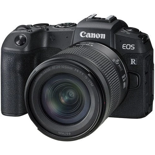 Canon EOS RP 24-105mm f/4-7.1 Is Stm Lens Kit / İthalatçı Garantili ürün görseli 1