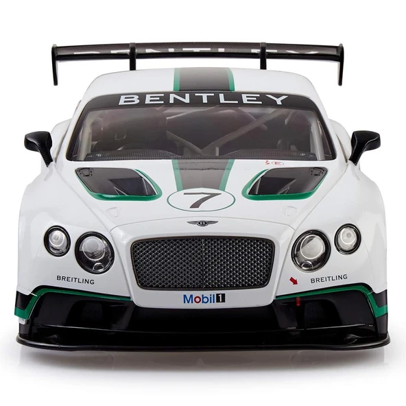 Kumandalı Şarjlı Işıklı 1:14 Full Fonksiyon Bentley GT3 Oyuncak Araba ürün görseli 1