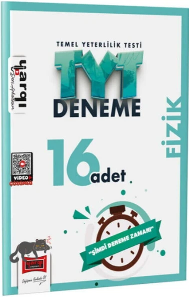 Yargı Yayınları TYT Fizik 16 Deneme ürün görseli 1