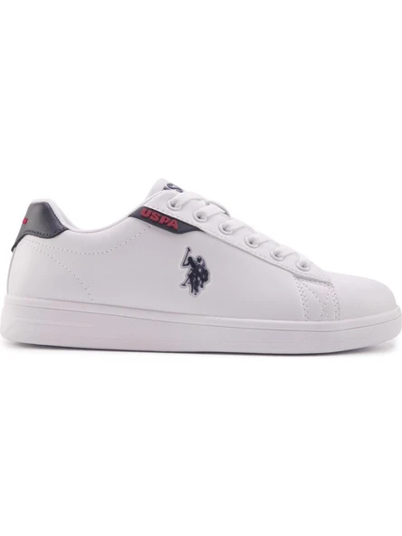 Us Polo Assn. 101972363 Costa 5fx Beyaz Erkek Günlük Sneaker ürün görseli 1