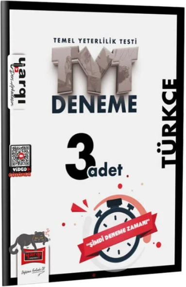 Yargı Yayınları TYT Türkçe 3 Deneme ürün görseli 1