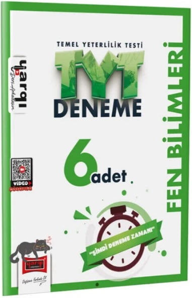 Yargı Yayınları TYT Fen Bilimleri 6 Deneme ürün görseli 1