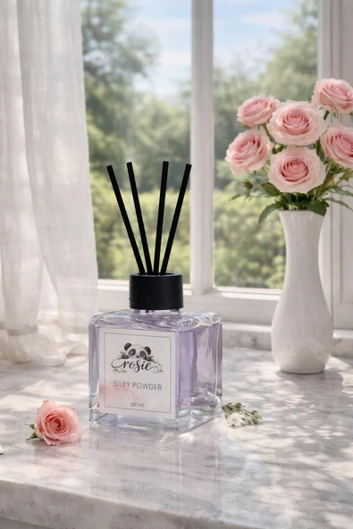 Pudra Çubuklu Oda Kokusu 100 ml - Resim 4