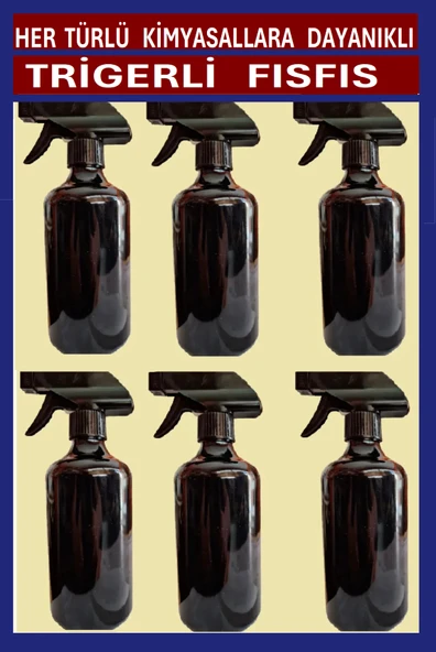 PLASTİK ŞİŞE FISFIS - 500 ML 6 ADET - Resim 2