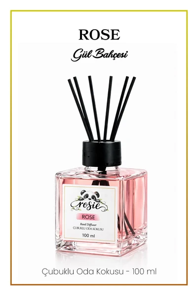 Gül Çubuklu Oda Kokusu 100 ml ürün görseli 1