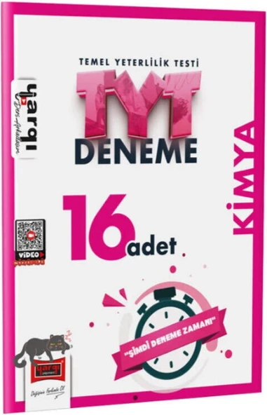 Yargı Yayınları TYT Kimya 16 Deneme ürün görseli 1