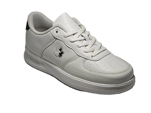 Cem Pekşen Jagulep Haswel Beyaz-Siyah Erkek Günlük Comfort Sneaker ürün görseli 1