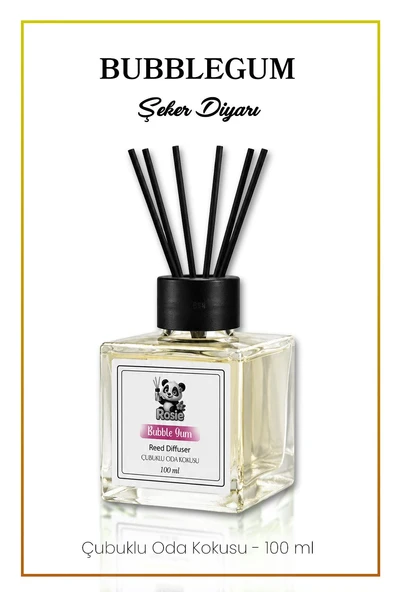 Bubblegum Çubuklu Oda Kokusu 100 ml ürün görseli 1