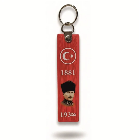 TPU Çift Taraflı Anahtarlık ATATÜRK ürün görseli 1