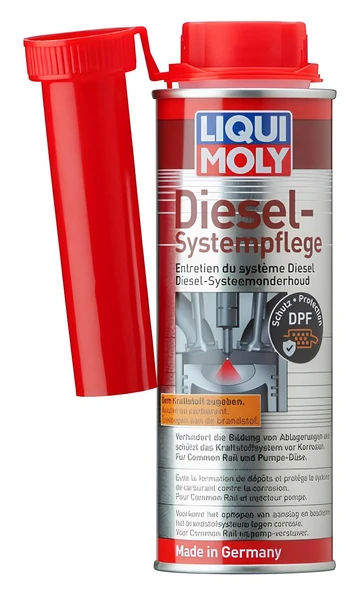 Liqui Moly Dizel Sistem Temizleyici Yakıt Katkısı 250 ml (5139) ürün görseli 1