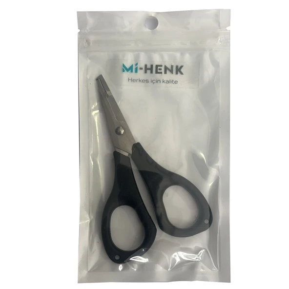 Mi-Henk Braid and Splitring Scissors 11 cm ürün görseli 1
