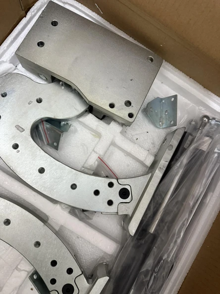 Lambo Tarzı Dikey Kapı Menteşe Dönüşüm Kiti - Resim 6