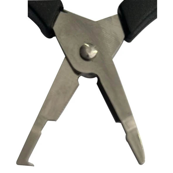 Mi-Henk Braid and Splitring Scissors 11 cm - Resim 3