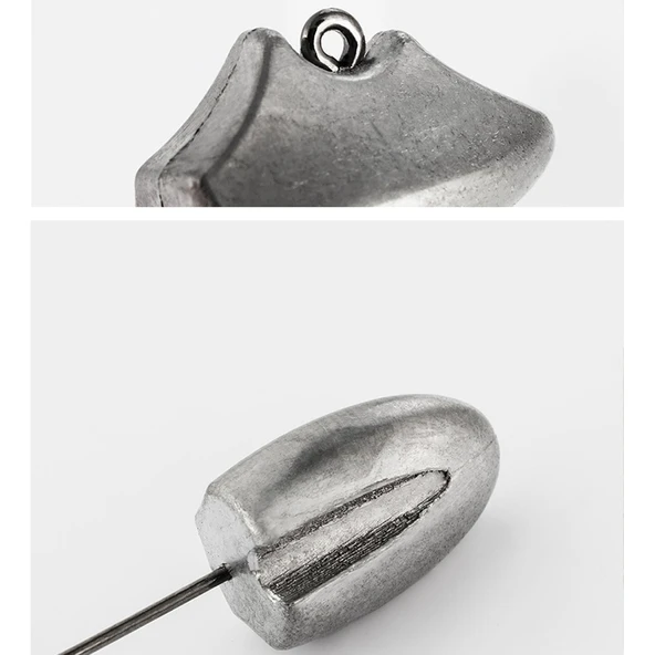 Ecooda Triangular Owner İğneli Jig Head  1 Gr - 8 No - 5 Adet - Resim 2