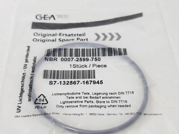 Gea 0007-2599-750 Conta - Resim 3