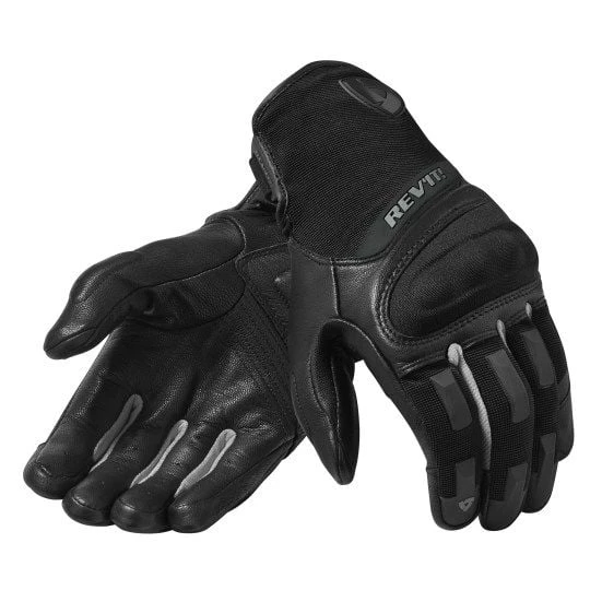Revit Gloves Striker 3 Eldiven FGS1474050 Gümüş Siyah L Beden - Revit Motosiklet Eldiveni ürün görseli 1