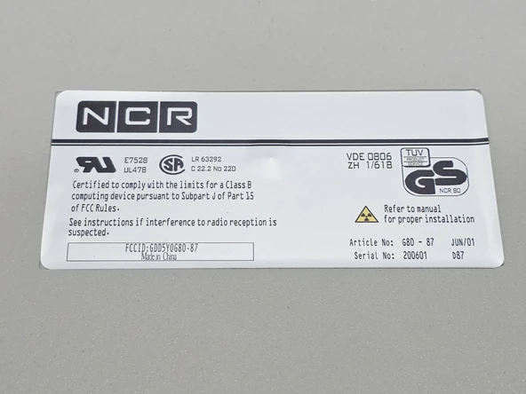 Ncr NCR80 R2 Retro Mekanik Klavye Base Seti - Resim 8