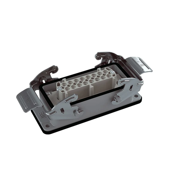 Mete Enerji 403030S 16X16A  Çok Kontaklı Makina Prizi Metal Mandallı ürün görseli 1