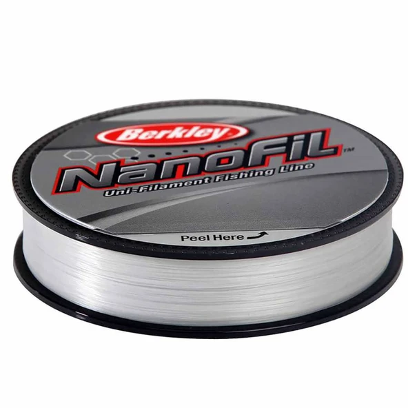 Berkley Nanofil Unifilament 125m Clear İp Misina  0,20 mm 12,649 kg ürün görseli 1