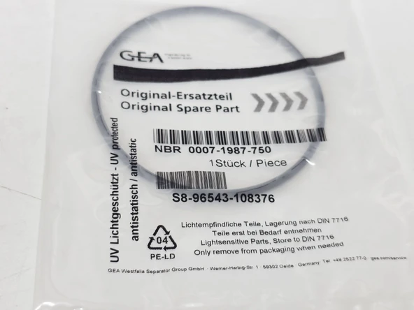 Gea 0007-1987-750 Conta - Resim 3