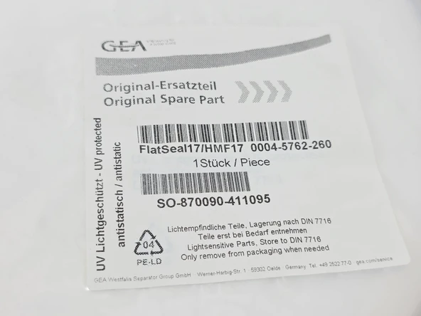 Gea 0004-5762-260 Conta - Resim 3